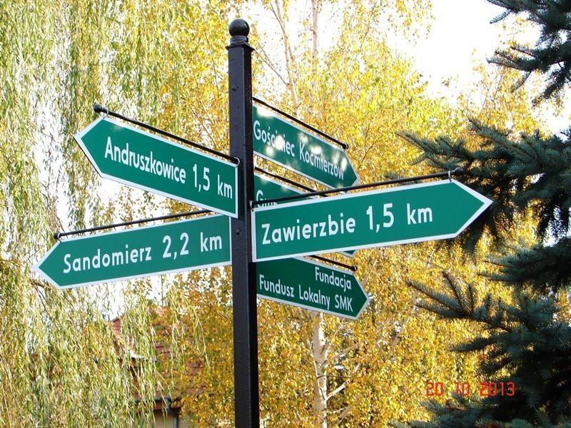 Bed and Breakfast Gosciniec Kocmierzow Сандомир Екстер'єр фото